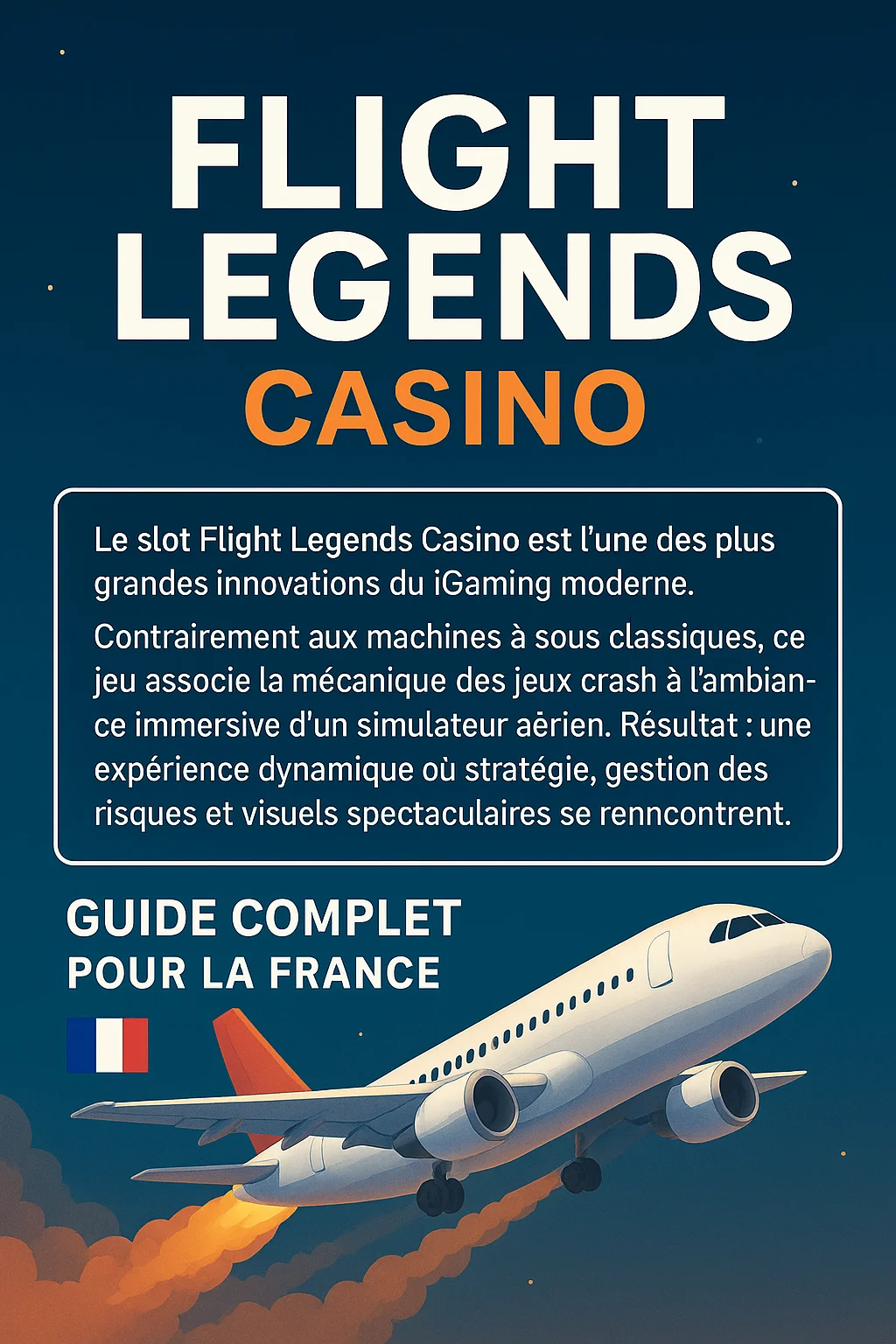 Qu’est-ce que Flight Legends Casino ?